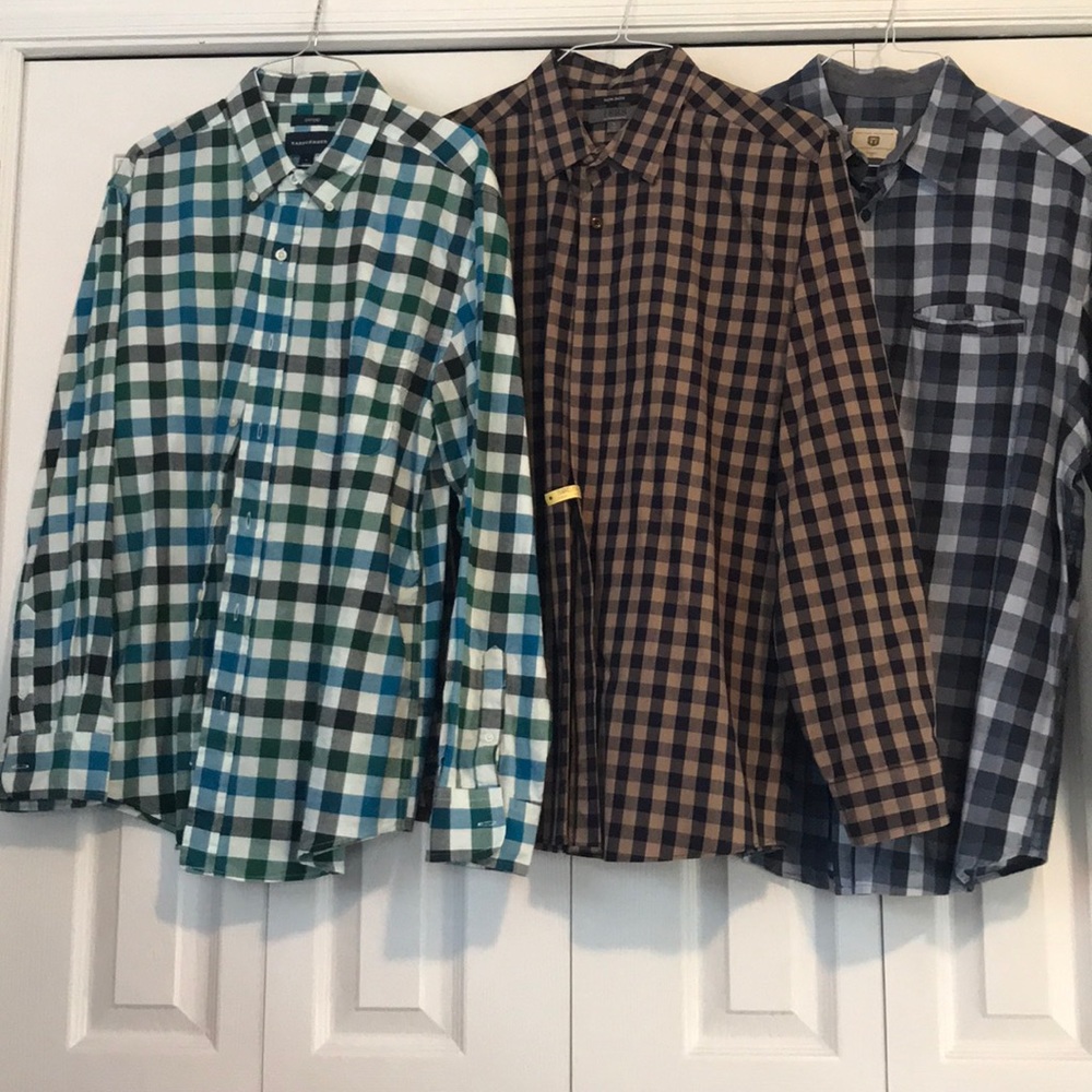 Lot of 3 Men’s Oxfords